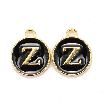 Golden Plated Alloy Charms ENAM-S118-02Z-1