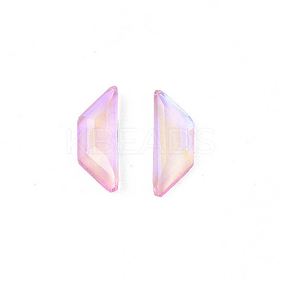 Glass Rhinestone Cabochons MRMJ-N027-033B-1