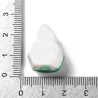 Christmas Theme Opaque Resin Decoden Cabochons RESI-F053-D04-1