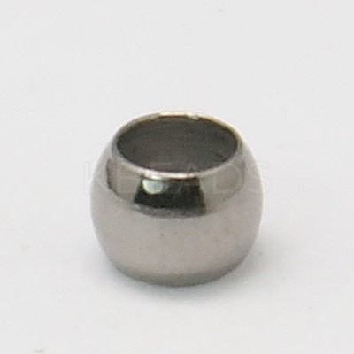 Brass Crimp Beads J0JMP032-1