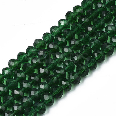 Glass Beads Strands EGLA-A044-T2mm-D24-1