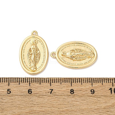 Brass Pendants KK-D388-15G-1