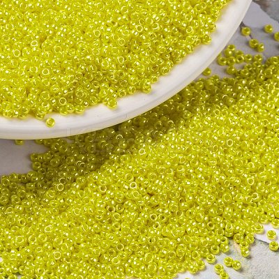MIYUKI Round Rocailles Beads SEED-G009-RR0422-1