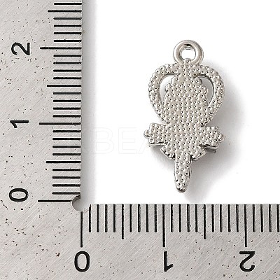 Rack Plating Alloy Pendants FIND-I039-008P-01-1
