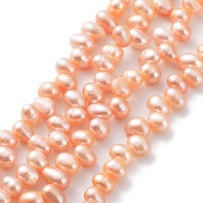 Wholesale Natural Cultured Freshwater Pearl Beads Strands 