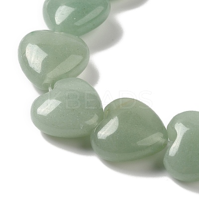 Natural Green Aventurine Beads Strands G-K335-01C-1