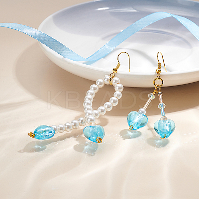 Valentine Gifts for Her Ideas Handmade Silver Foil Glass Beads FOIL-OC0001-01-1