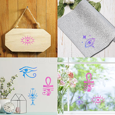 Stainless Steel Cutting Dies Stencils DIY-WH0238-069-1