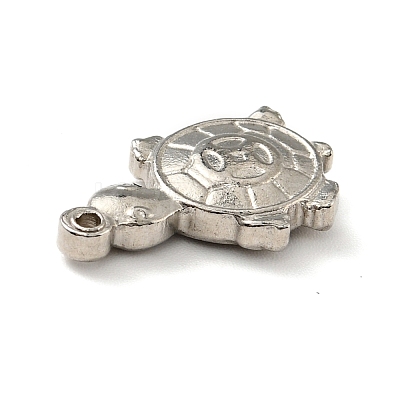Non-Tarnish 201 Stainless Steel Machine Polishing Pendants STAS-G261-25P-1