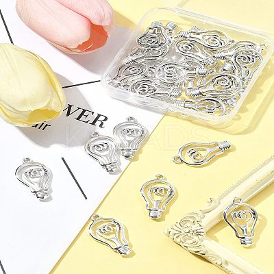 30Pcs Tibetan Style Zinc Alloy Pendants TIBEP-FS0001-37-1