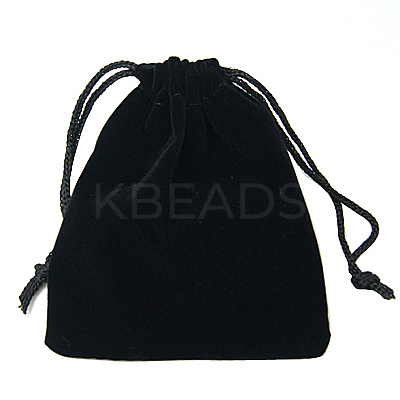 Rectangle Velvet Jewelry Bags LS-X-TP-A001-7x9cm-2-1