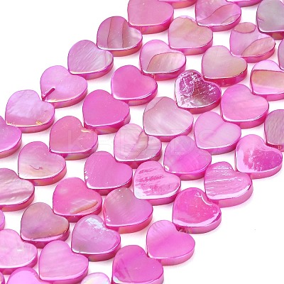 Natural Freshwater Shell Beads Strands SH-CBA93AD-06F-1