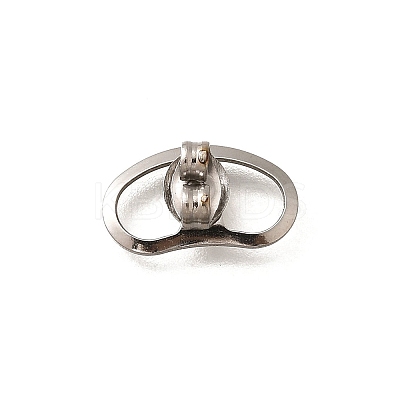 304 Stainless Steel Earplug Accessories STAS-D288-07P-1