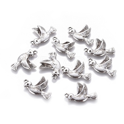 Alloy Pendants X-EA11002Y-1