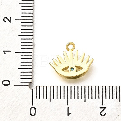 Brass Charms KK-U048-17G-1