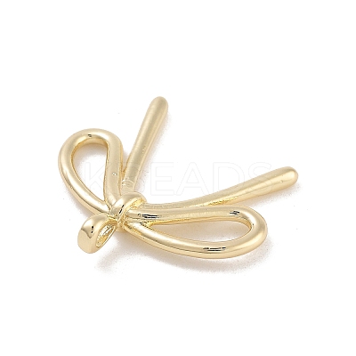 Brass Pave Clear Cubic Zirconia Pendants LS-KK-Z061-20G-01-1