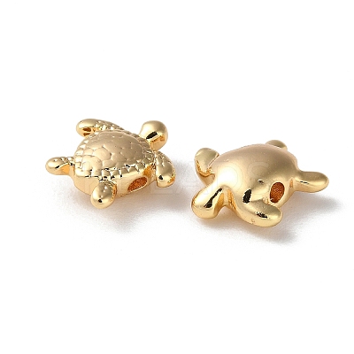 Rack Plating Brass Beads KK-M264-12G-1