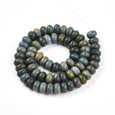 Natural Shoushan Jade Beads Strands G-T140-73A-1