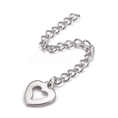 Tarnish Resistant 304 Stainless Steel Chain Extender LS-STAS-F268-55P-1