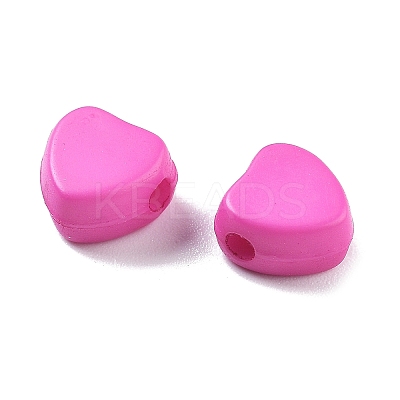Opaque Acrylic Beads MACR-C034-01J-1