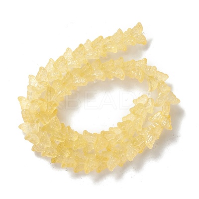 Transparent Glass Beads Strand GLAA-K002-02G-1