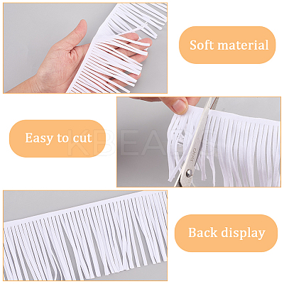 Velvet Tassel Fringe Trimming DIY-WH20011-57B-1