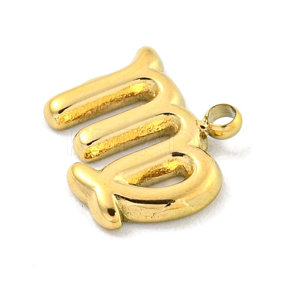 Real 18K Gold Plated PVD Vacuum Plating 304 Stainless Steel Pendants STAS-L278-002G-06-1