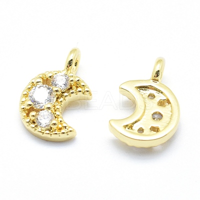 Brass Charms KK-P155-37G-02-NR-1