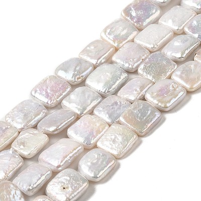 Natural Keshi Pearl Beads Strands PEAR-E016-044-1