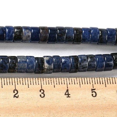 Natural Dumortierite Beads Strands G-M420-A01-01-1