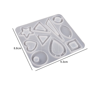 Pendant DIY Silicone Molds PW-WG93789-08-1