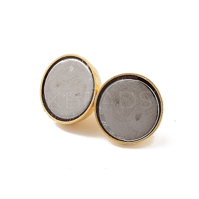 925 Sterling Silver Magnetic Clasps STER-A102-011G-10MM-1