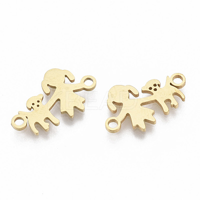 201 Stainless Steel Links connectors STAS-R104-003G-1