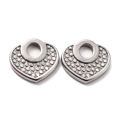 304 Stainless Steel Pendants Cabochon Setting for Enamel STAS-B024-71P-1