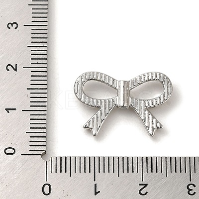 Rack Plating Alloy Beads PALLOY-P304-28P-1