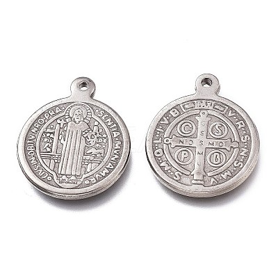 Non-Tarnish 304 Stainless Steel Pendants LS-STAS-Z007-06-1