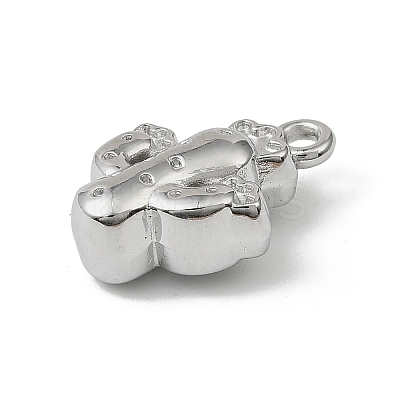 304 Stainless Steel Pendants STAS-F327-02A-P-1