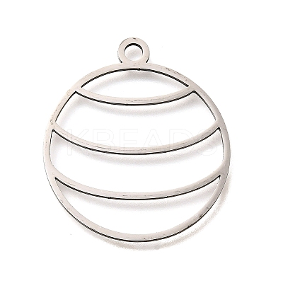 201 Stainless Steel Pendants STAS-B083-21P-1
