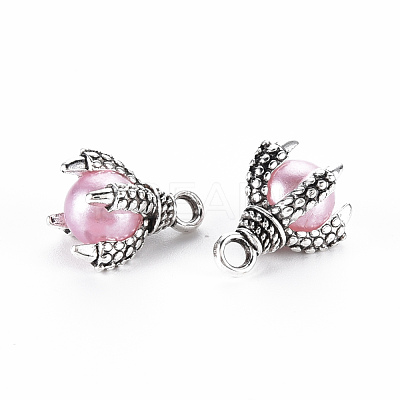 Tibetan Style Alloy Charms PALLOY-S120-249D-RS-1