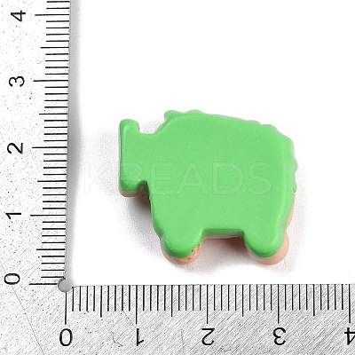 Park Theme Cartoon Resin Cabochons CRES-S368-01A-1