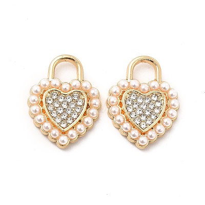 Alloy Rhinestone Pendants ALRI-K048-03B-1