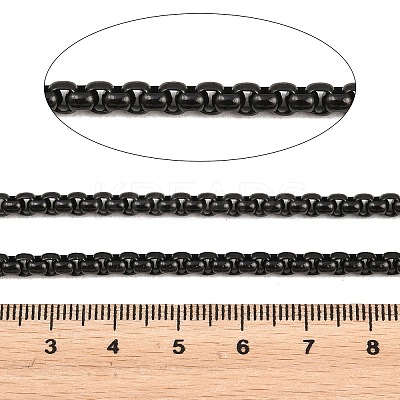 304 Stainless Steel Box Chains CHS-H118-06EB-01-1