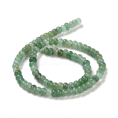 Natural Green Aventurine Beads Strands G-D481-03A-1
