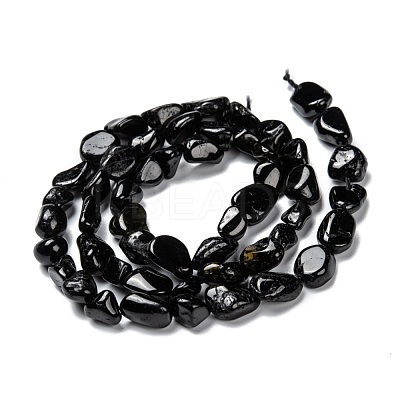 Natural Tourmaline Beads Strands G-G018-53-1