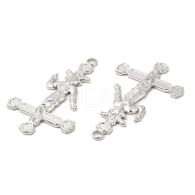 Non-Tarnish 304 Stainless Steel Pendants STAS-Z041-21P-1