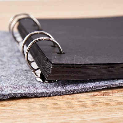 DIY Felt Scrapbook Photo Album DIY-CP0001-77B-01-1