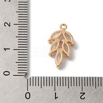 Brass Pendants KK-C017-083G-1