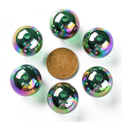 Transparent Acrylic Beads MACR-S370-B20-735-1