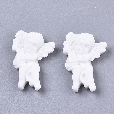 Opaque Resin Cabochons X-CRES-N022-83-1