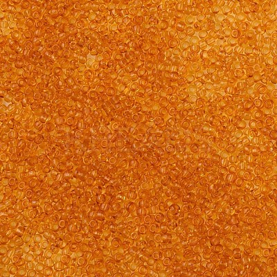 15/0 Transparent Czech Glass Seed Beads SEED-N004-004-01-1